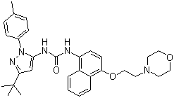 1-[2-(4-׻)-5-嶡-3-]-3-[4-(2--4-)-1-]Y(ji)(gu)ʽ_285983-48-4Y(ji)(gu)ʽ