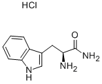 H-TRP-NH2 HCL�Y(ji��)��(g��u)ʽ_5022-65-1�Y(ji��)��(g��u)ʽ