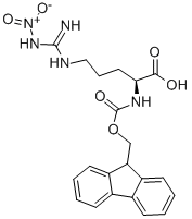 Fmoc-Arg(NO2)-OHY(ji)(gu)ʽ_58111-94-7Y(ji)(gu)ʽ