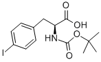 Boc-Phe(4-I)-OH�Y(ji��)��(g��u)ʽ_62129-44-6�Y(ji��)��(g��u)ʽ