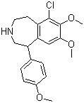 6--2,3,4,5-Ě-7,8--1-(4-)-1H-3-s׿Yʽ_67287-53-0Yʽ