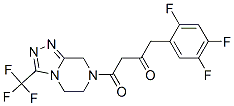 4--4-[3-(׻)-5,6-[1,2,4][4,3-a]-7(8h)-]-1-(2,4,5-׻)-2-ͪY(ji)(gu)ʽ_764667-65-4Y(ji)(gu)ʽ