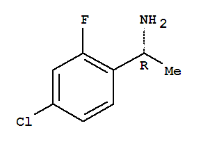 (aR)-4-氯-2-氟-a-甲基苯甲胺結(jié)構(gòu)式_856758-58-2結(jié)構(gòu)式 (aR)-4-氯-2-氟-a-甲基苯甲胺結(jié)構(gòu)式_856758-58-2結(jié)構(gòu)式
