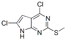 4,6--2-(׻)-7H-[2,3-d]ऽY(ji)(gu)ʽ_90662-12-7Y(ji)(gu)ʽ