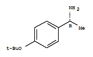 (aR)-43-(1,1-二甲基乙氧基)-a-甲基苯甲胺結構式_917911-60-5結構式 (aR)-43-(1,1-二甲基乙氧基)-a-甲基苯甲胺結構式_917911-60-5結構式