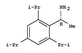 (aR)-a-甲基-2,4,6-tris(1-甲基乙基)-苯甲胺結(jié)構(gòu)式_926622-52-8結(jié)構(gòu)式 (aR)-a-甲基-2,4,6-tris(1-甲基乙基)-苯甲胺結(jié)構(gòu)式_926622-52-8結(jié)構(gòu)式